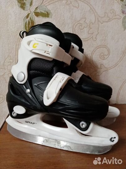 Коньки раздвижные детские