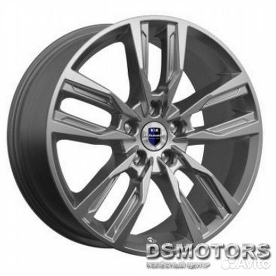 Диски Борэй 8.0/18 5x112 ET30 d66.6 дарк платинум