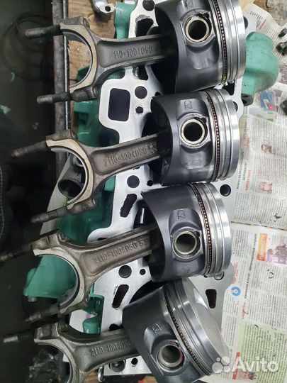 Блок цилиндров ваз 21083 8 клапанный