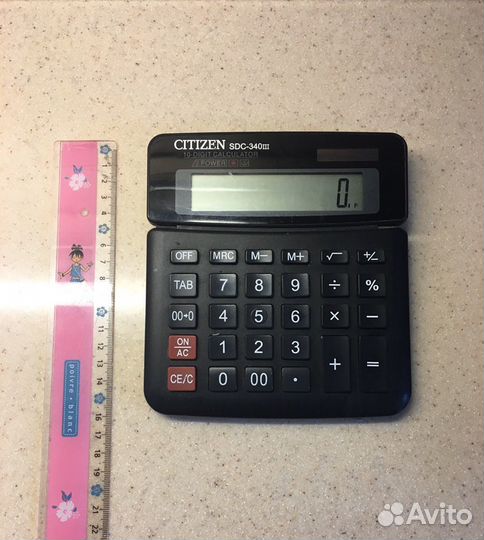 Калькуляторы citizen