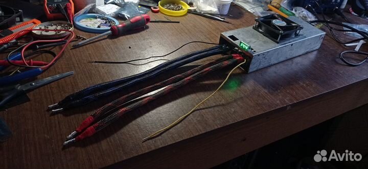 Блок питания для автозвука