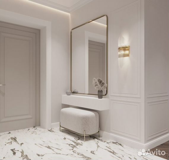 Дизайнер интерьера Дизайн-проект квартиры