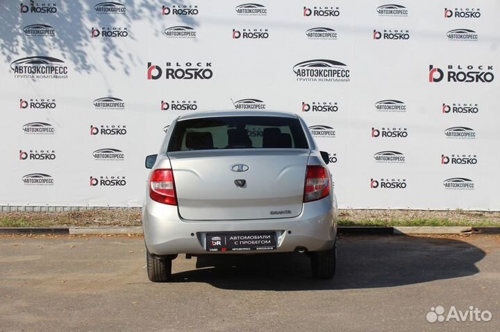 LADA Granta 1.6 AT, 2014, 85 000 км