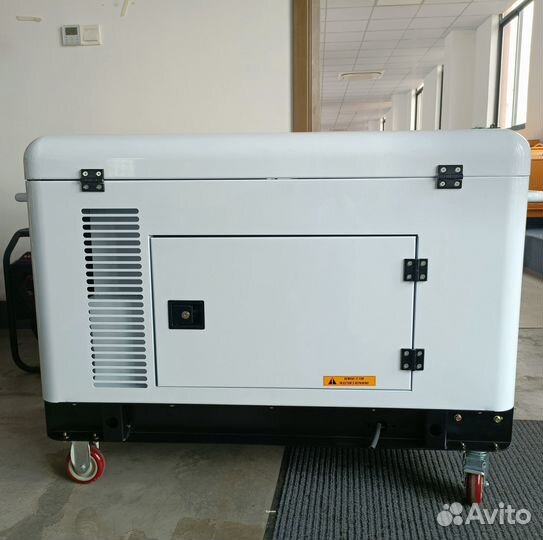 Генератор дизельный 13 kW G-power DG15000S однофаз