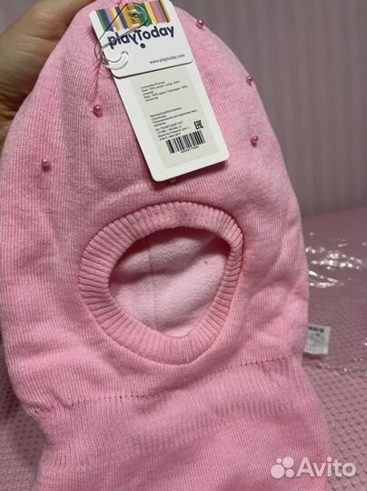 Новая Шапка шлем playtoday Размер 52