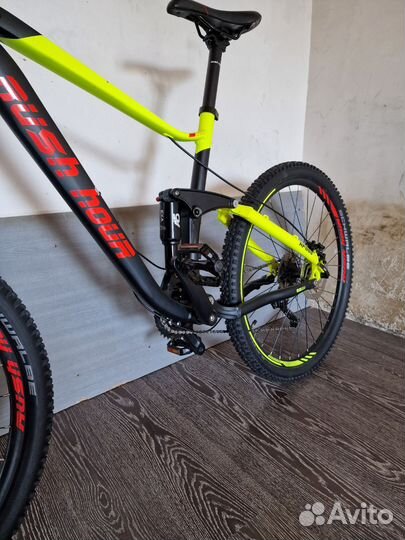 Велосипед двухподвес rush hour RF 888