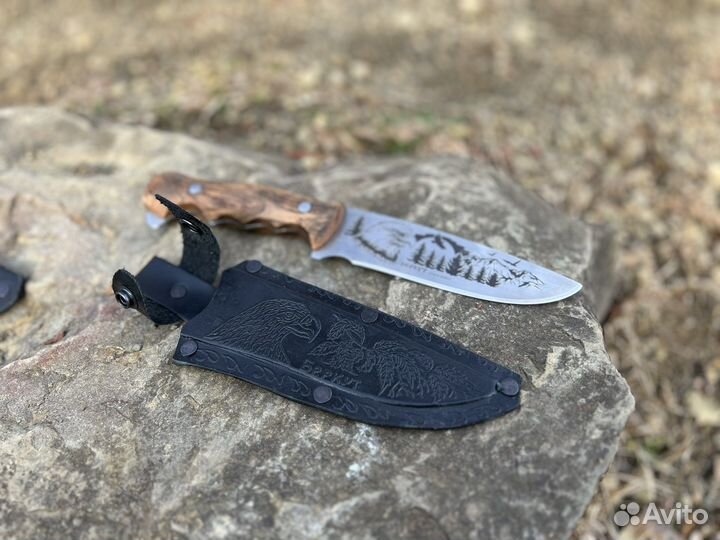 Нож охотничий кизляр Беркут