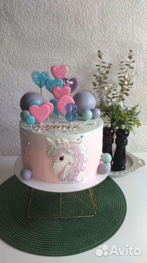 Торты, капкейки