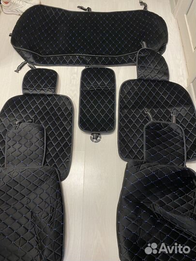 Чехлы на сиденья LADA priora