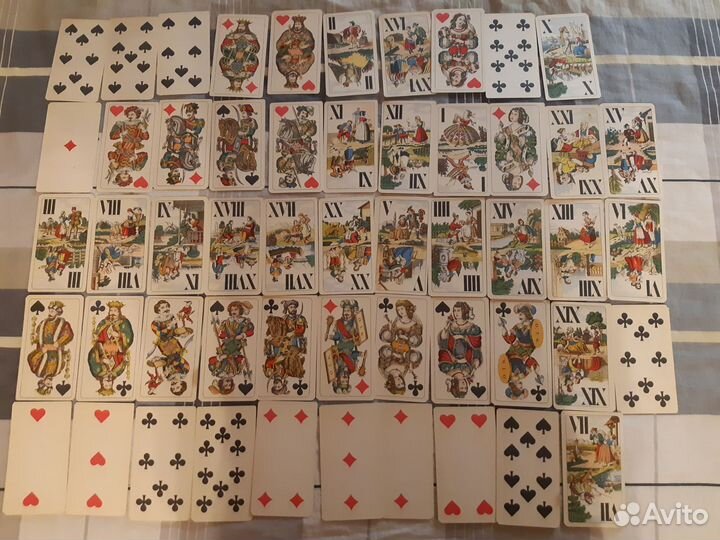 Карты игральные таро гадальные