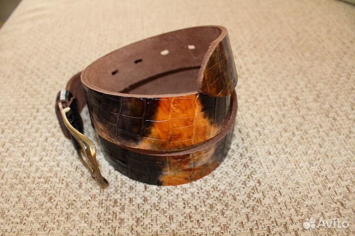 Новый кожаный ремень