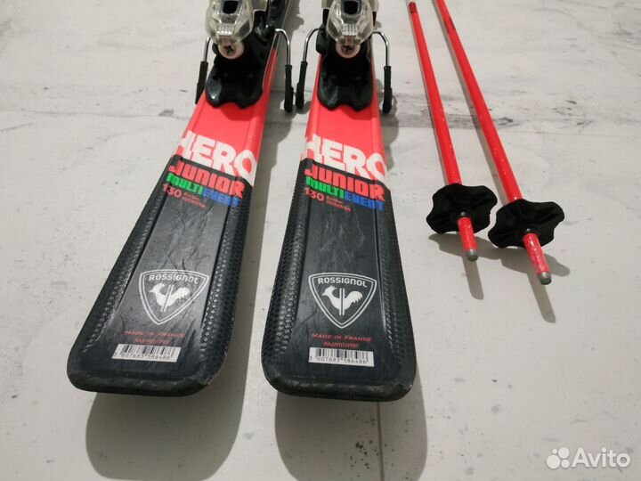 Горные лыжи и Ботинки Rossignol hero