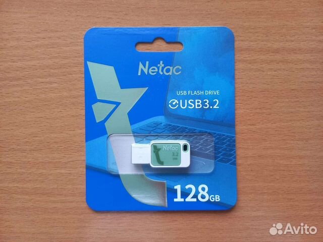 Новые флэшки 128 Gb USB 3.2