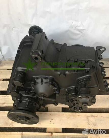 Ркпп камаз 43114 раздатка №1382