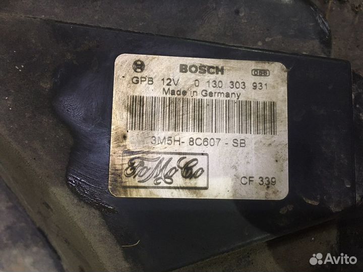 Диффузор радиатора ford focus 2