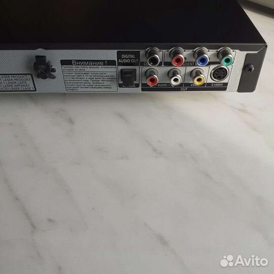Лазерный DVD проигрыватель Samsung