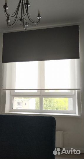 Рулонные шторы на заказ