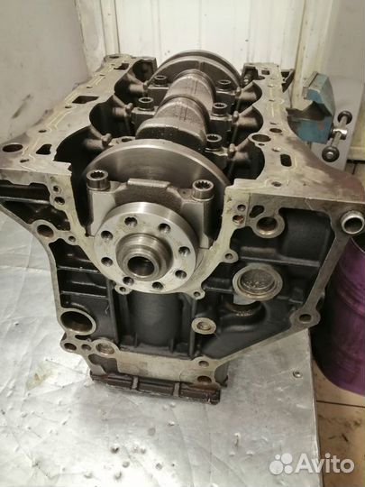 Блок двс audi