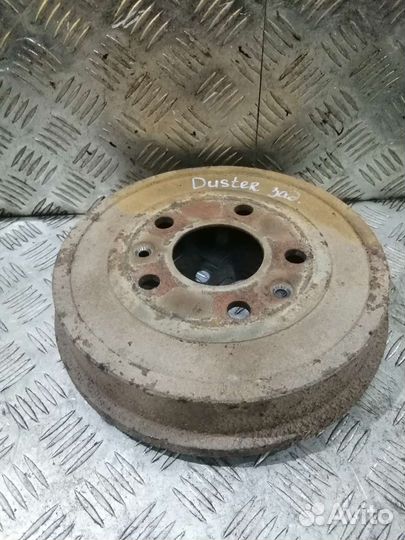 Барабан тормозной задний Renault Duster 2012
