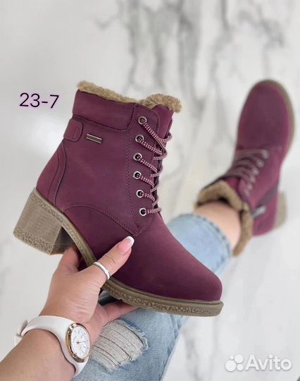 Ботинки зима 38,39