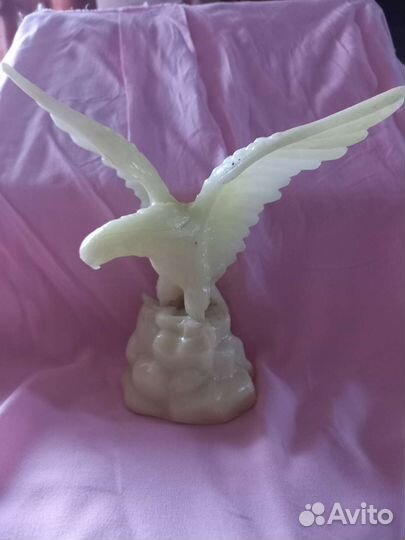 Фосфорная статуэтка СССР Орел