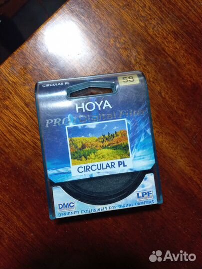 Hoya pro1 digital filter circular pl 58mm