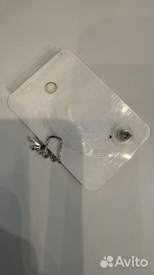 Серьги каффы