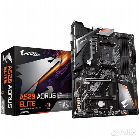 Gigabyte A520 Aorus Elite