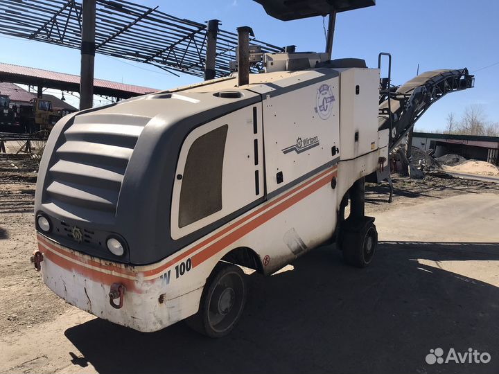 Дорожная фреза Wirtgen W 100, 2007