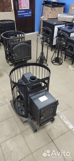 Печь для бани Везувий Легенда Стандарт 16 (дт-4)