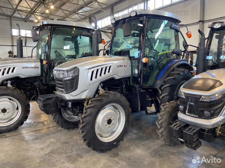 Трактор СКАУТ TB-804С, 2023