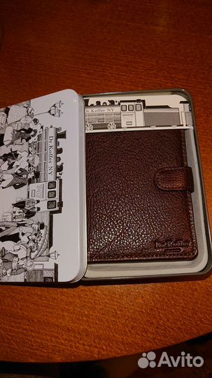 Dr. Koffer портмоне для водителя