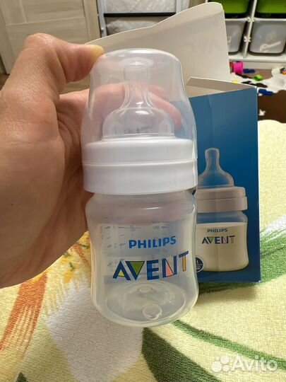 Бутылочки philips avent