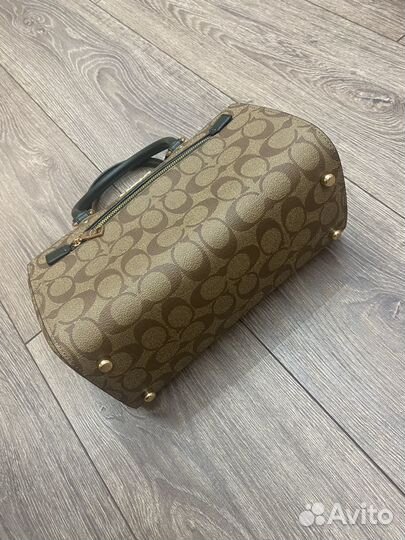 Coach Сумка Rowan Satchel In Signature оригинал