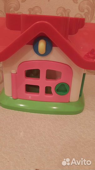 Домик сортер