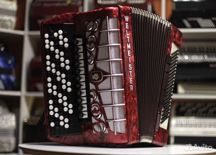 Баян Weltmeister grandina