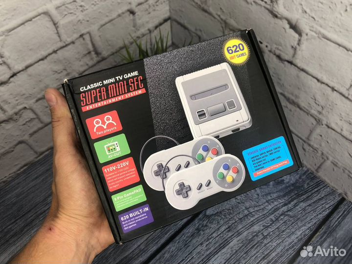 Dandy Денди 620 игр Новая