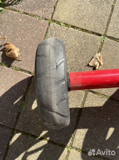 Детский трехколесный велосипед бу