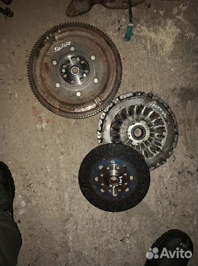 Комплект сцепления G4JS G4GP Hyundai Kia Mitsubish