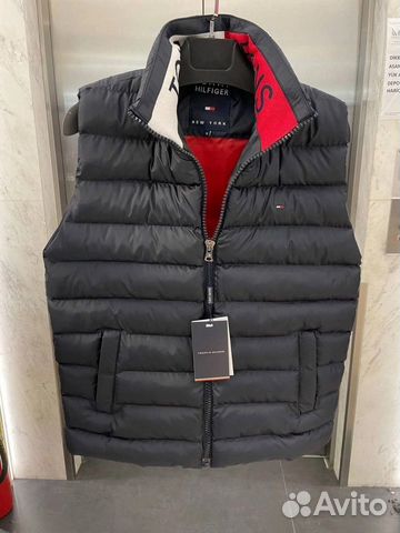 Жилетка мужская tommy hilfiger купить в Москве | Личные вещи | Авито