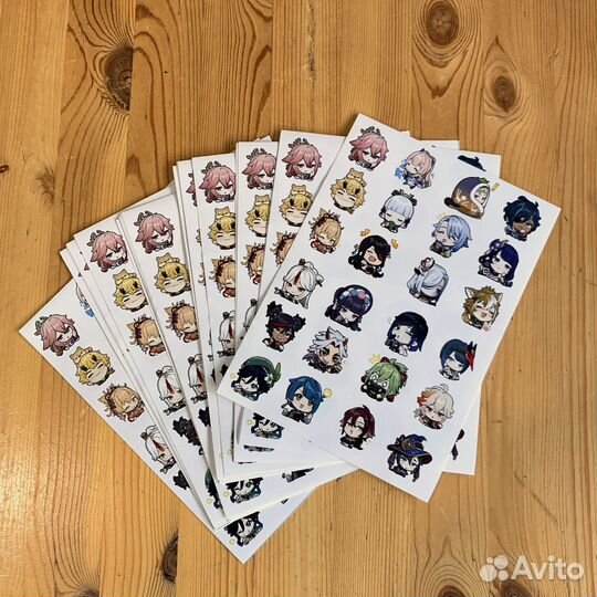 Подарочный бокс Genshin Impact / Геншин Импакт