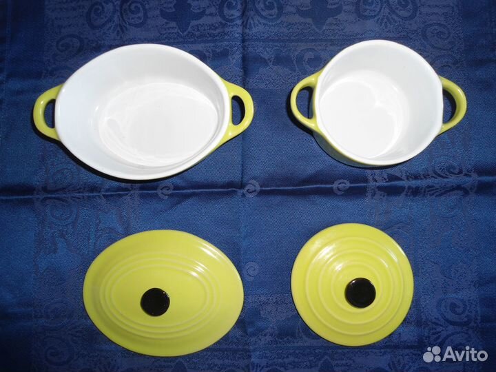 Новые керамические формочки, две за 600