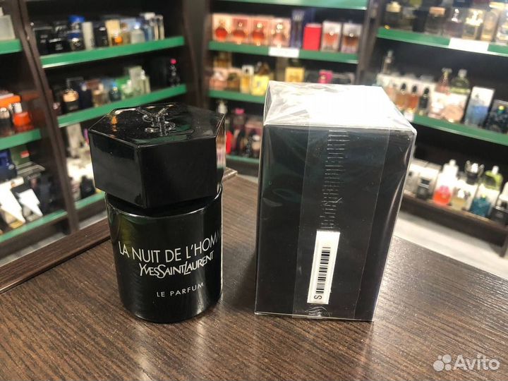 Духи Yves Saint Laurent La Nuit L'Homme Le Parfum
