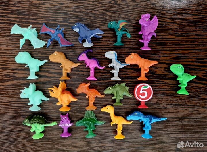 Завры из Пятерочки вся коллекция