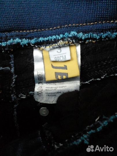 Джинсы++свитер 98 р-р