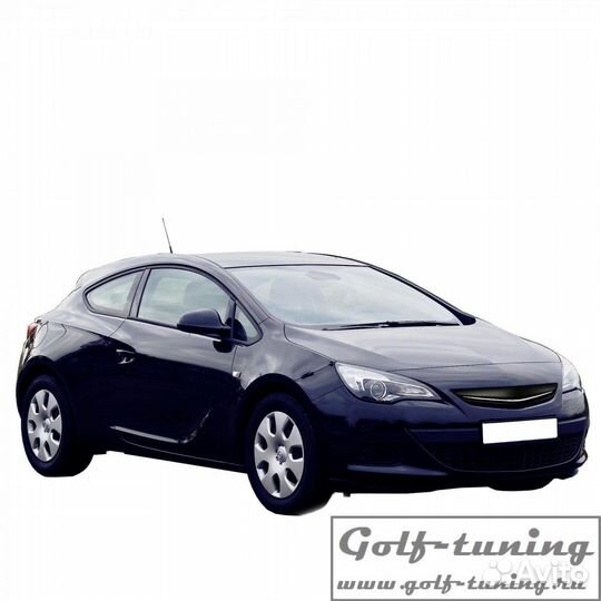 Opel Astra J GTC 12-15 Решетка без значка