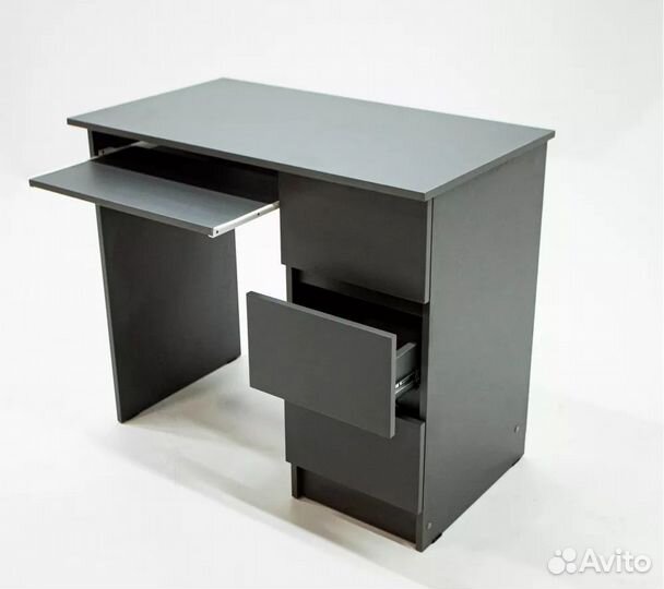 Стол Охта 6 Графит