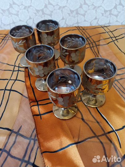 Посуда, стопки