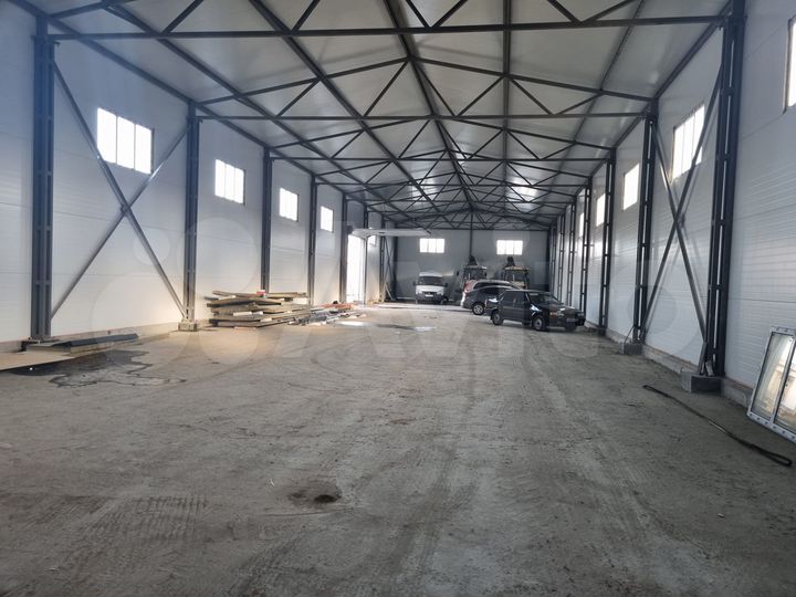 Аренда отапливаемого склада, 763 м² Юго-запад