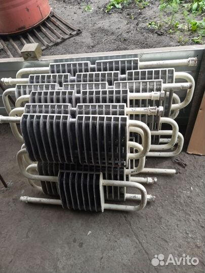 Радиаторы отопления бу